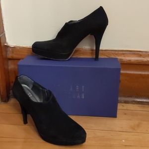 LAST CHANCE Stuart weitzman platform ankle booties
